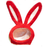 Maxbell Rabbit Hat Long Ears Photo Props Headgear Dress up Hat Ornament