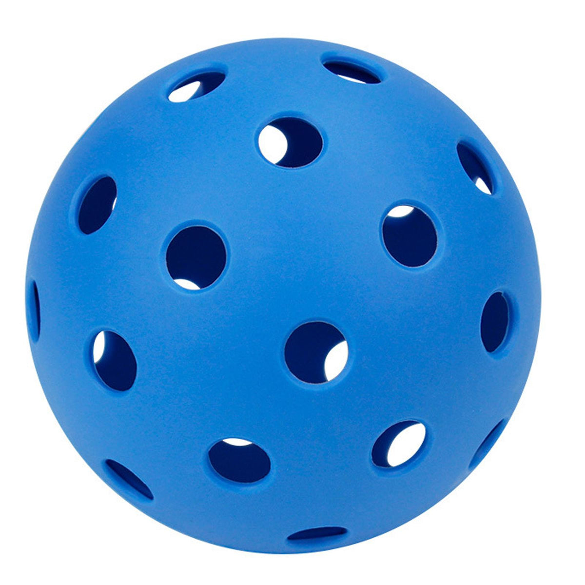 Maxbell Luminous Pickleball Ball Competition Ball 74mm Standard for Outdoor Courts Blue