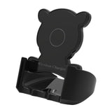 Maxbell Desktop Vertical Wireless Charging Stand Fast Charge Phone Holder Black