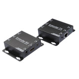 Max Maxb HDMI Extender Transmitter Receiver 60M Cat6/7 RJ45 Network Cable No Power