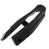 Maxbell Motorcycle Swingarm Chain Slider Guide Protector for JiaLing JH125L Chinese Trail Bike , Black