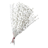 Maxbell Pistachio Simulation Stems Bouquet for Christmas Tree Indoor Outdoor