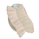 Maxbell Women African Turban Muslim Headscarf Hijab Head Wrap Headtie Headpiece Beige