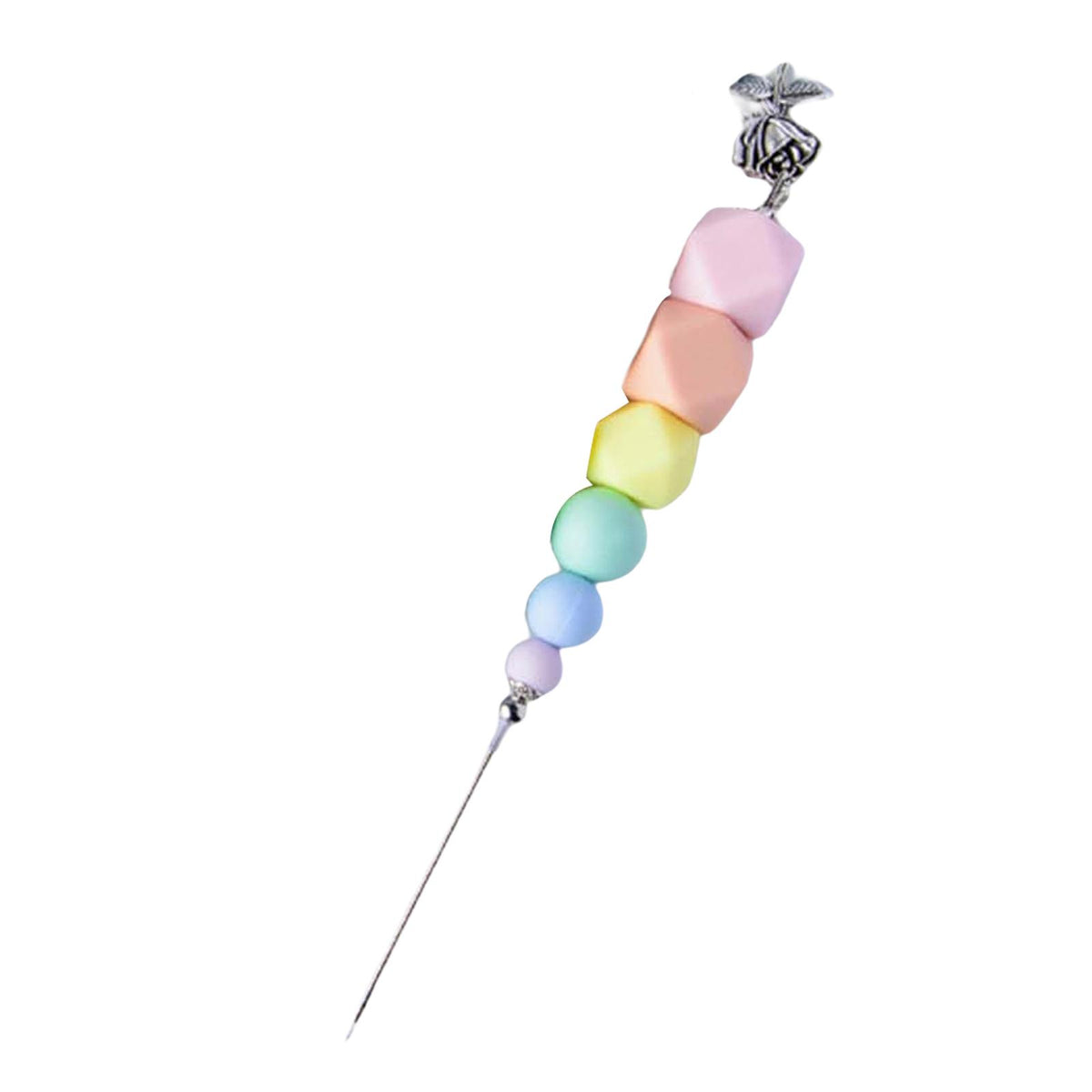 Maxbell 1x Icing Biscuit Pin Multicolor Cake Shape Fittings for Cookie Painting Home