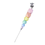 Maxbell 1x Icing Biscuit Pin Multicolor Cake Shape Fittings for Cookie Painting Home