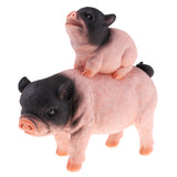 Max Animal Piggy Bank Pig Money Bank Figurine Coin Saving Box Kids Gift Black