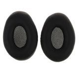 Max Replacement Memory Foam Earpads for Monster Diamond Tears Headphones Black