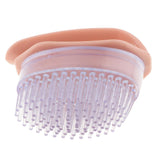 Maxbell Dish Cleaning Brush Kitchen Brushes with Handle Pink