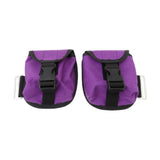 Maxbell Diving Weight Pocket Nylon 2kg for Outdoor Activities Free Diving Snorkeling violet