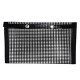 Max Maxb Heat Resistance BBQ Grill Mesh Bag Non-Stick BBQ Baking Bag Black 24 x 14cm
