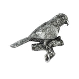 Maxbell Birds On A Branch Hanger Storage Scarf Resin Wall Coat Hook for Door Windows Style C 13x3.5x8cm