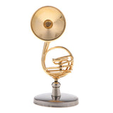 Max Miniature Wooden Sousaphone Mini Musical Instrument 4.5cm 1.77inch