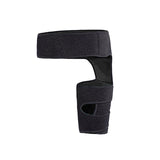 Maxbell Hip Brace Thigh Compression Sleeve for Hip Fleхоr Strain Men Women Both Legs Black
