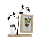 Maxbell Picture Frame Display Holder Stand Tree Home Desktop Photo Frame for Bedroom Brown