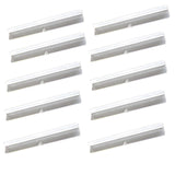 Maxbell 10Pcs Candle Wick Holders DIY Candle Wick Centering Device for Candle Making