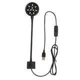 Maxbell Small Fish Tank Lamp Lighting Clip On USB LED for Coral Landscape Accessory