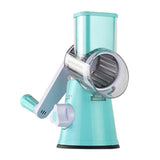 Maxbell Vegetable Cutter Shredder Cheese Grater Multi-function Kitchen Gadgets Blue