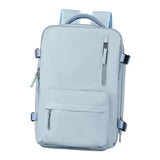 Maxbell Laptop Backpack Travel Anti Girls Unisex Boys Gift Business Women Blue