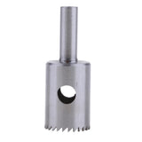 Max Carbide Hole Saw Drill Bit Buddha Beads Solid Carbide Ball Wood Cutter 18mm