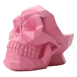 Maxbell Skull Phone Holder Storage Container Personality Creative Home Decor Pink