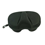 Maxbell Diving Glasses Case Protective Box Zipper Closure Ski Goggles Case with Hook
