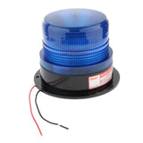 Maxbell 12V Emergency LED Flashing Strobe Signal Warning Light Lamp Beacon Blue