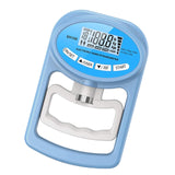 Maxbell Digital Display Hand Exerciser Portable for Sport Workout Accessories Blue