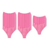 Maxbell 100x Briefs Adjustable Breathable Single Layer Handy for Salon Hotel SPA Pink