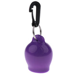 Maxbell Scuba Dive Regulator Octopus Holder Retainer Mouthpiece Cover & Clip Purple
