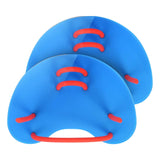 Maxbell Swimming Hand Paddles Swimming Exercise Equipment for Kids Children Boy Girl Blue