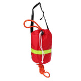 Maxbell Kayak Boat Buoyant Rescue Reflective Throw Bag Throw Line Throw Rope 21m Red