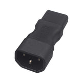 Maxbell IEC320 C14 to C13 Pdu Male Female Adapter Compact for Living Room Bedroom