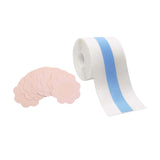 Maxbell 10x Reusable Nipple Covers 5M breast tape Pasties Sticky Blue Flower Shape