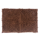 Maxbell Microfiber Bathroom Kitchen Mat Bath Shower Rug Rectangular Doormat Coffee L - Aladdin Shoppers