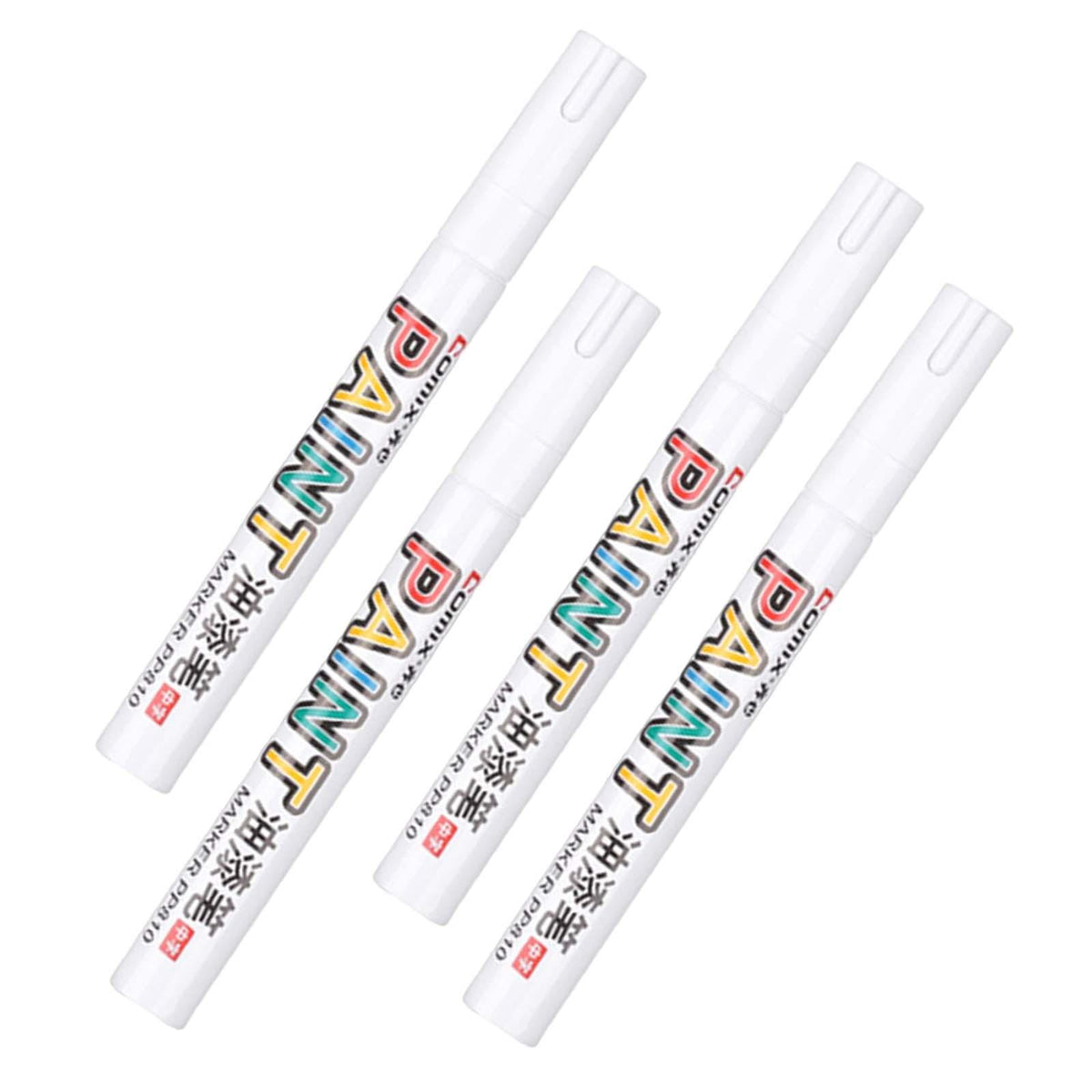 Maxbell White Permanent Marker Quick Drying for Metal Bike Car Tyre Tire Ceramic
