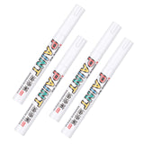 Maxbell White Permanent Marker Quick Drying for Metal Bike Car Tyre Tire Ceramic
