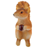 Max Mini Squirrel Figurines Lawn Ornament Animal Statues Garden Art Decor 21cm