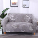 Max Maxb Four Seasons Universal Stretch All-inclusive Anti-slip Sofa Cover Style_1