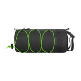 Maxbell 2.5L Bike Frame Bag Bicycle Handlebar Bag Large Capacity Waterproof Green