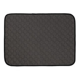 Max Washable Pet Dog Pee Pad Dog Training Obedience Pee Pad For Cat Dog Black-M