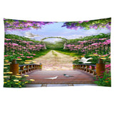 Max Garden Wall Tapestry Hang Wall Blanke Printing Home Decoration 150x130cm