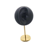 Maxbell Earrings Organizer 2.76'' earring Display Stand for Dresser black with right