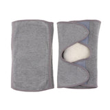 Max Fleece Thicken Winter Warm Knee Brace Pads Warmers Sleeve for Men Women  M