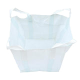 Max 2t FIBC Bulk Bag Super Sack Waste Storage 3.3x3.3x3.3' Basic w/ 4 Handles