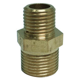 Max Brass Pipe Hex Nipple Fitting Adapter Male Thread Water Connector Model_2