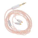 Maxbell Earphone Audio Cable DIY 3.5mm For SE215/SE315/SE425/SE535 pink