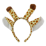 Max Christmas Reindeer Antler Headband Festival Party Decorations Yellow