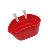 Maxbell Bike Basket Removable Waterproof Seat for Road Bike Front Handlebar Boys Red