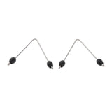 Max 2.5mm Speargun Band Sling Stainless Steel V Wishbone 9mm Terminals Ball