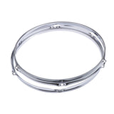 Max Maxb Zinc Alloy Die Cast Snare Drum Hoops Parts Accessories 1.2mm 14inch 6 Holes